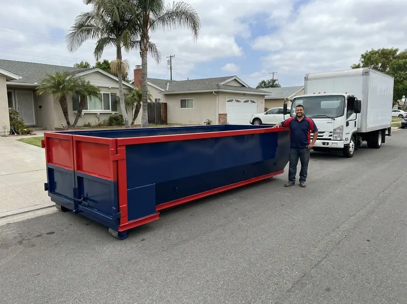 10-Yard Dumpster in Oxnard, CA