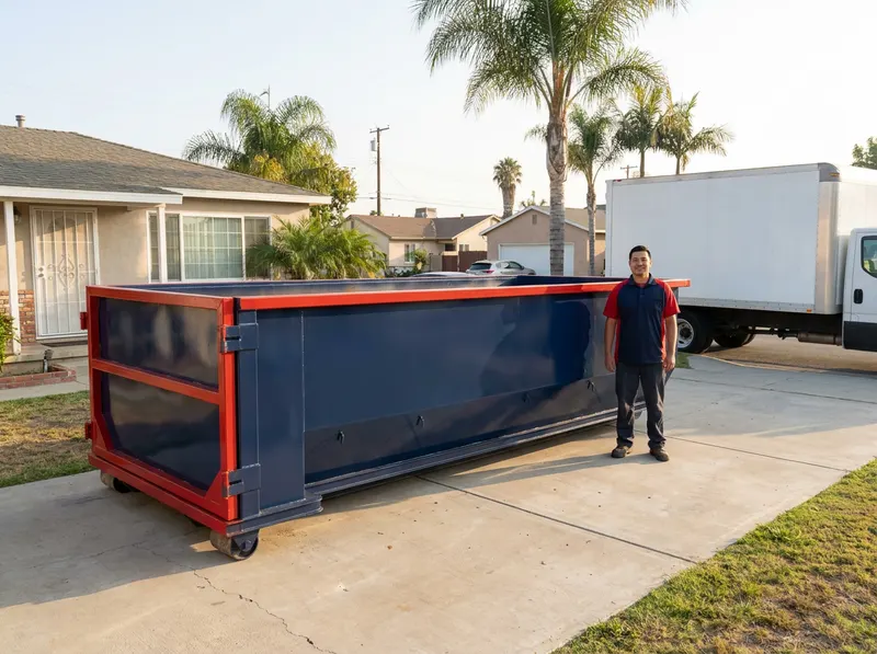 Residential Dumpster Rental in Oxnard, CA